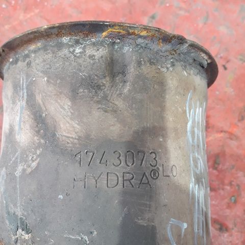 1743073 DAF Труба глушителя, № XF356489, фото 4