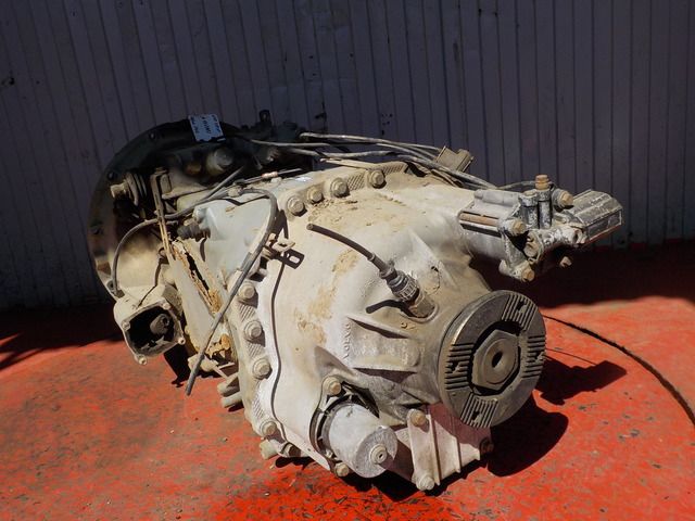 VOLVO КПП, VT2214, Без ретардера, МКПП, № XF167882, фото 4