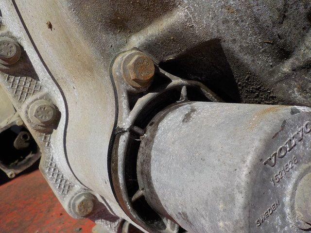 VOLVO КПП, VT2214, Без ретардера, МКПП, № XF167882, фото 5