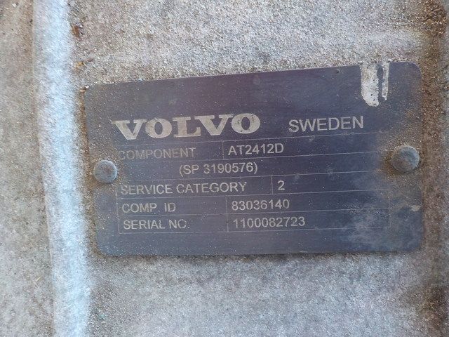 VOLVO АКПП, AT2412D, Без ретардера, № XF165933, фото 8