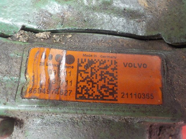 21186656 VOLVO Насос ГУР, № XF188815, фото 5