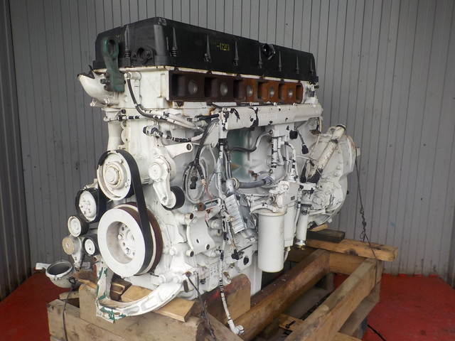 VOLVO Двигатель, D16C, № XF214600, фото 1