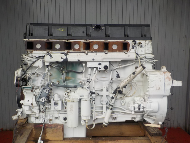 VOLVO Двигатель, D16C, № XF214600, фото 2