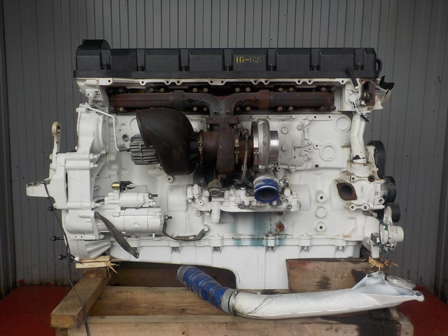 VOLVO Двигатель, D16C, № XF214600, фото 6