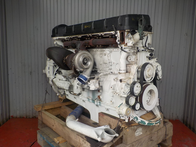 VOLVO Двигатель, D16C, № XF214600, фото 7