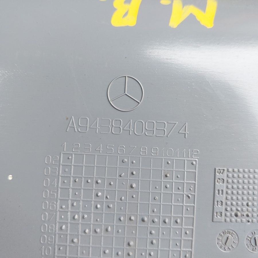 9438409374 MERCEDES Ящик вещевой, № XF424799, фото 5
