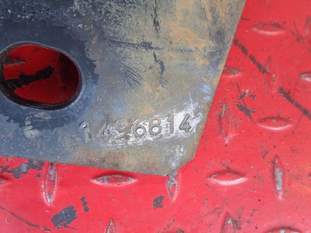 1496814 SCANIA Кронштейн ресивера, № XF289849, фото 4