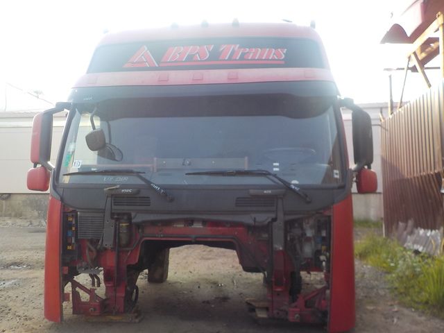 VOLVO Кабина, Globetrotter XL, № XF113602, фото 1