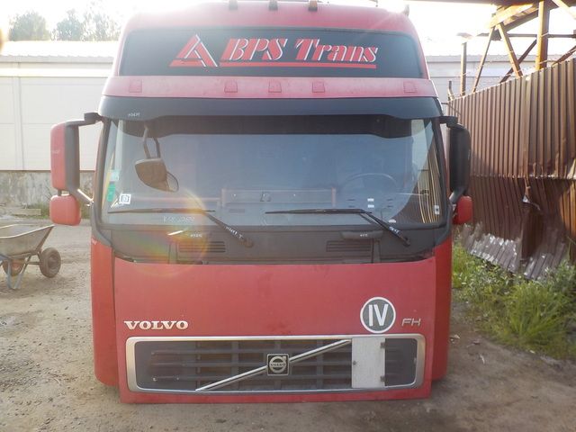 VOLVO Кабина, Globetrotter XL, № XF113602, фото 8