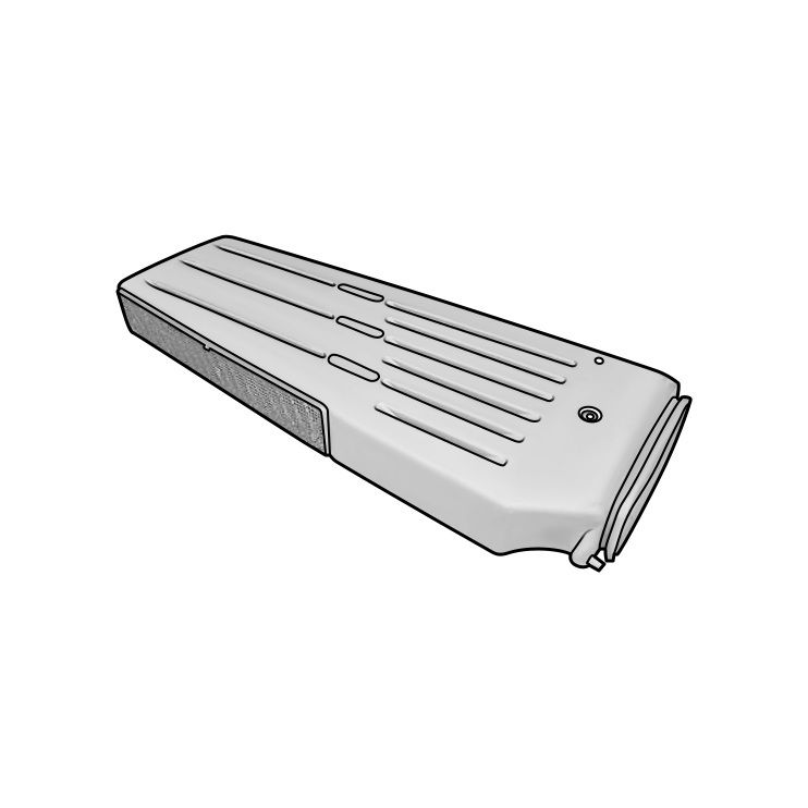 504065002 IVECO Воздухозаборник, № XF436984, фото 1