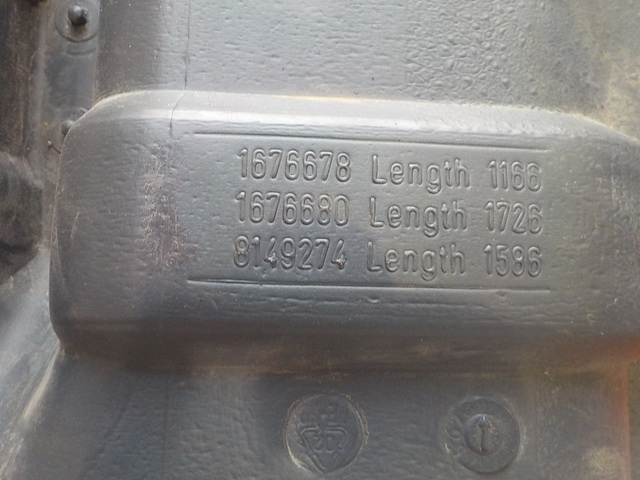 1676678 VOLVO Воздухозаборник, № XF343389, фото 4