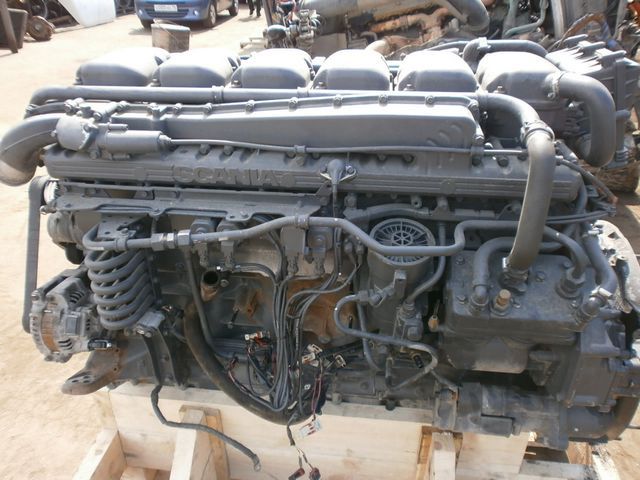 1794500 SCANIA Двигатель, HPI DC12, 13L01, 380 hp, Euro4, № XF18839, фото 5
