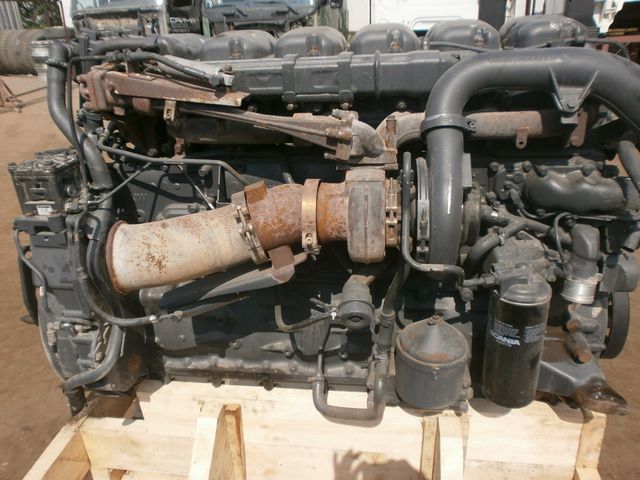 1794500 SCANIA Двигатель, HPI DC12, 13L01, 380 hp, Euro4, № XF18839, фото 6
