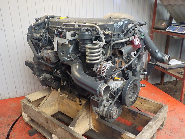 5801836163 IVECO Двигатель, Cursor9, 440 hp, Euro6, № XF263915, фото 7