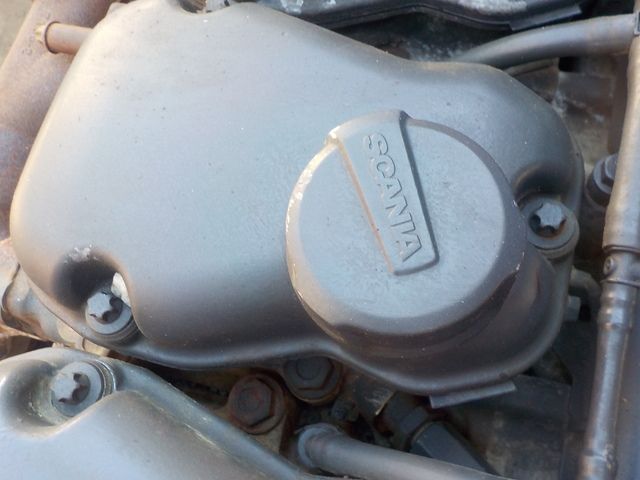 2431140 SCANIA Клапанная крышка, № XF327417, фото 1