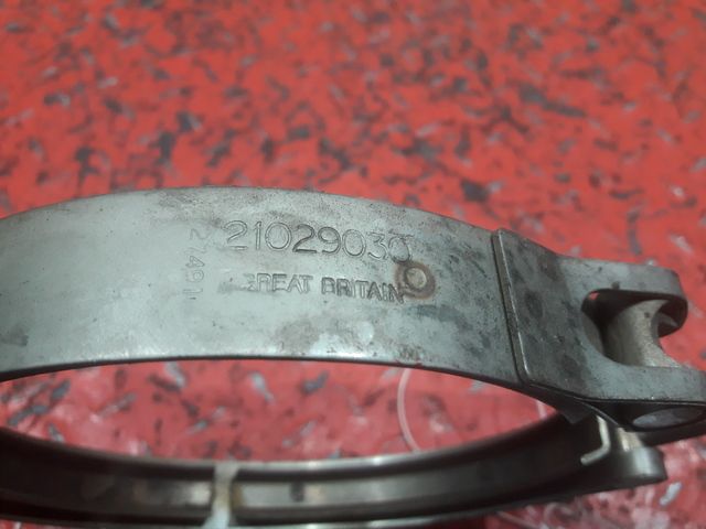 21029030 VOLVO Хомут глушителя, № XF394084, фото 3