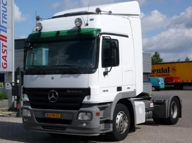 Mercedes-Benz Actros MPII 2002-2009, 2008 года, автомобиль в разборе