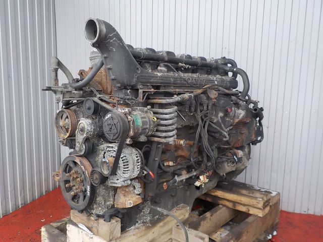 SCANIA Двигатель, HPI DT12, 02L01, № XF156020, фото 2