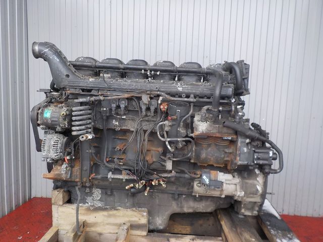 SCANIA Двигатель, HPI DT12, 02L01, № XF156020, фото 3