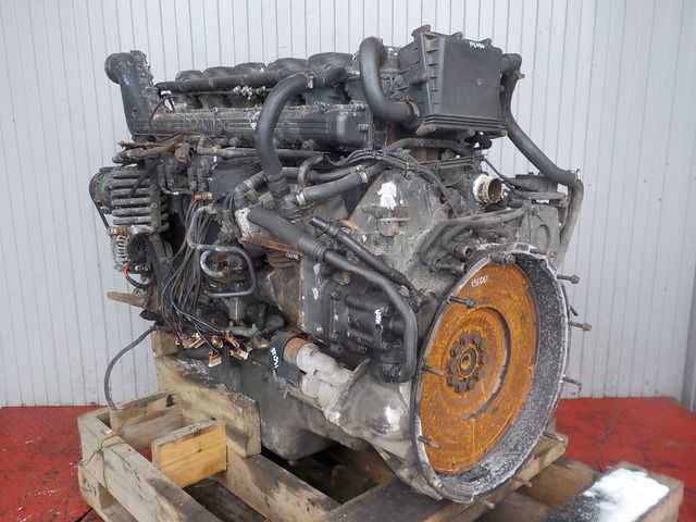 SCANIA Двигатель, HPI DT12, 02L01, № XF156020, фото 4