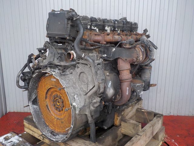SCANIA Двигатель, HPI DT12, 02L01, № XF156020, фото 6