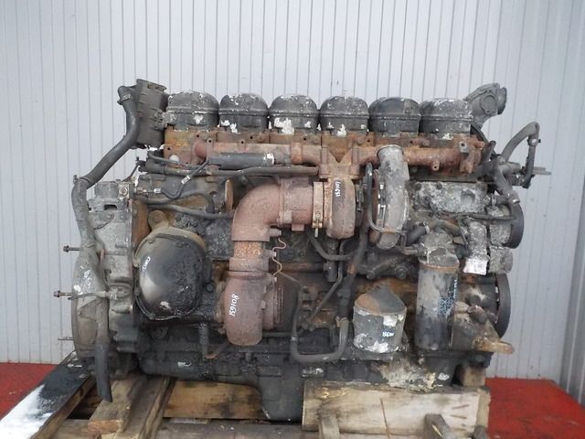 SCANIA Двигатель, HPI DT12, 02L01, № XF156020, фото 7