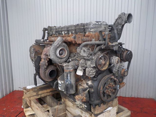 SCANIA Двигатель, HPI DT12, 02L01, № XF156020, фото 8