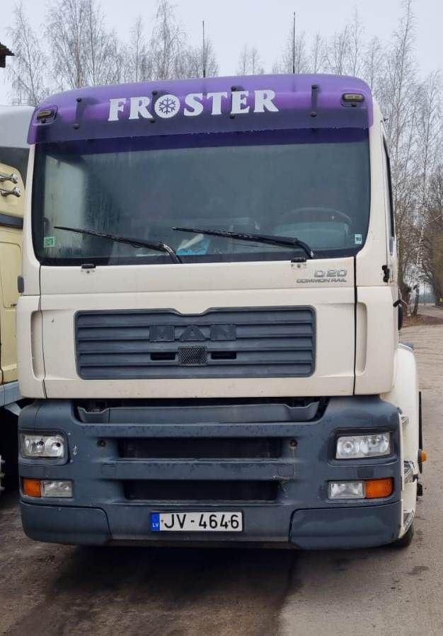 MAN TGA 2000-2008, 2005 года, автомобиль в разборе