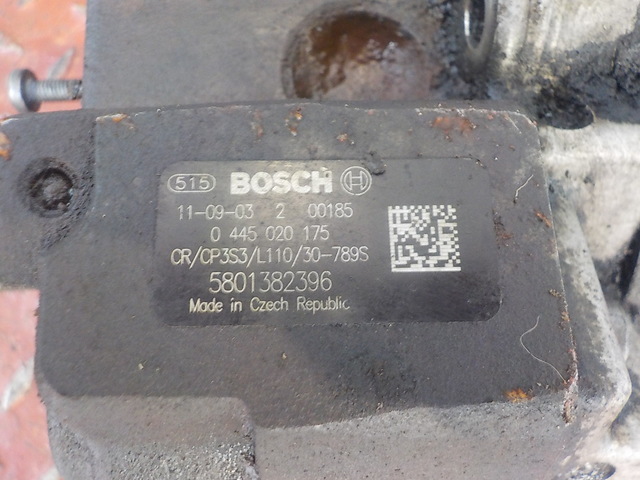 4897040 IVECO ТНВД, № XF107027, фото 6
