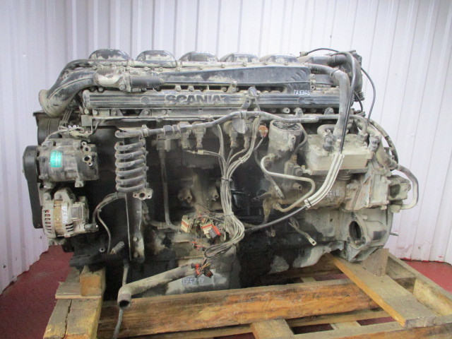1794500 SCANIA Двигатель, HPI DC12, 13L01, 380 hp, Euro4, № XF175193, фото 4