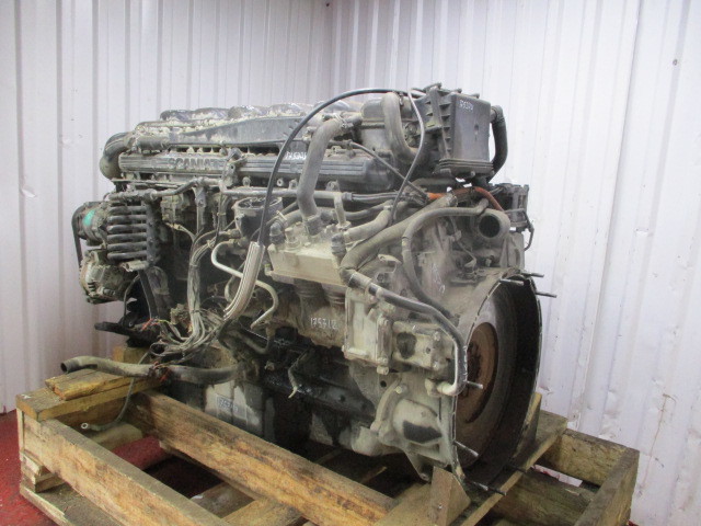1794500 SCANIA Двигатель, HPI DC12, 13L01, 380 hp, Euro4, № XF175193, фото 8