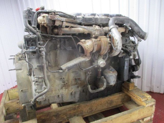 1794500 SCANIA Двигатель, HPI DC12, 13L01, 380 hp, Euro4, № XF175193, фото 12