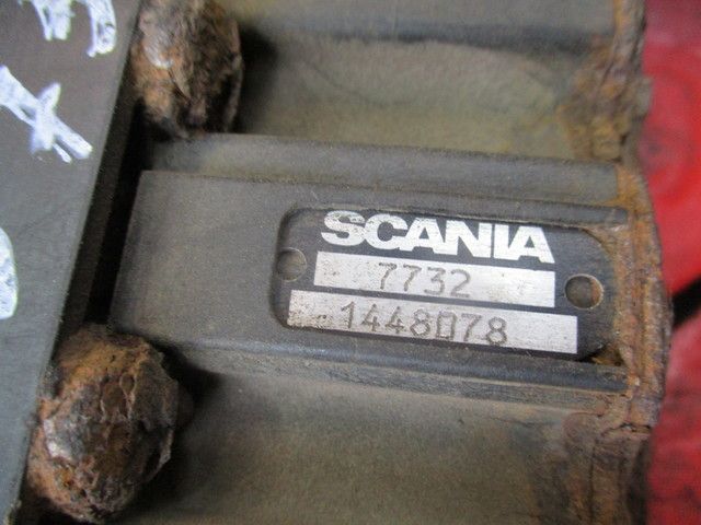 1448078 SCANIA Кран ECAS, № XF351075, фото 4