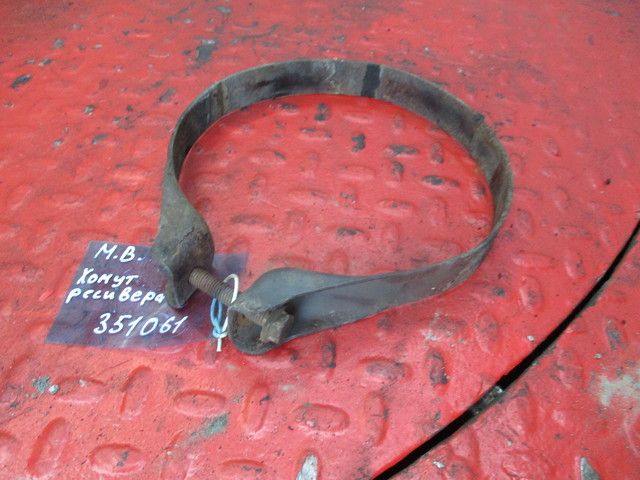 0004321521 MERCEDES Хомут ресивера, № XF351061, фото 3