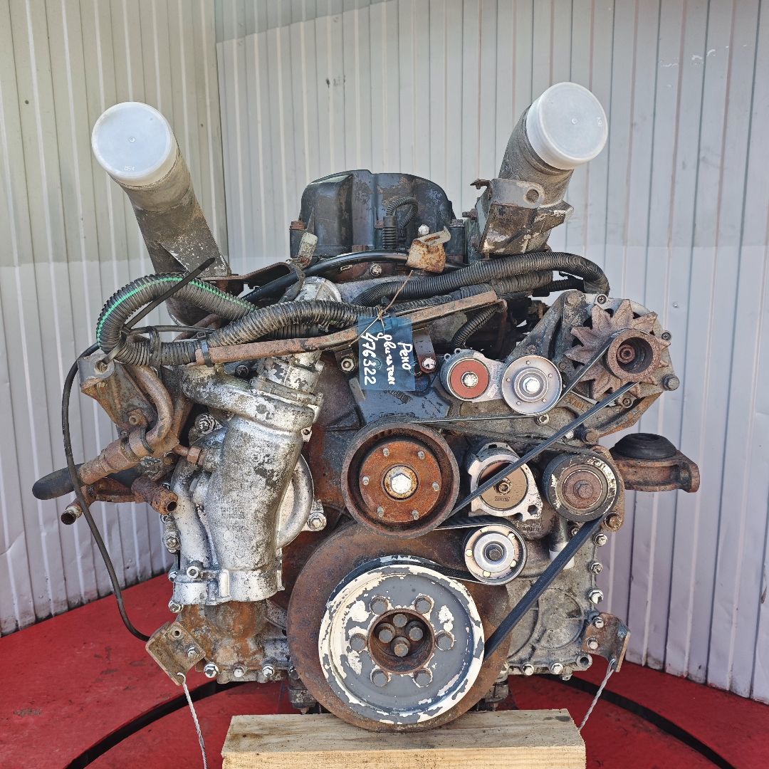5600117803 RENAULT Двигатель, DCi11, 420 hp, Euro3, № XF476322, фото 8