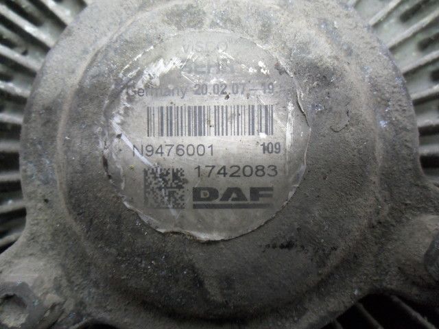 1742083 DAF Термомуфта, № XF227145, фото 5