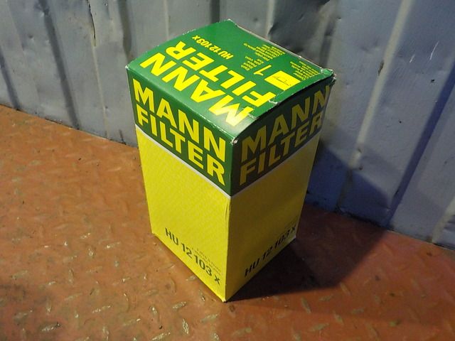 HU12103X MANN-FILTER Фильтр масляный, фото 6