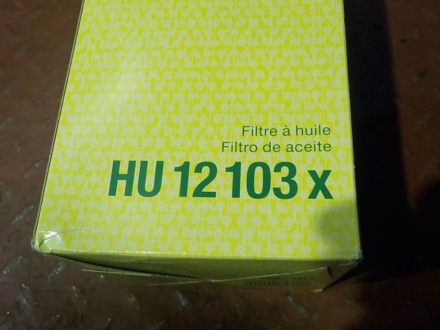 HU12103X MANN-FILTER Фильтр масляный, фото 7