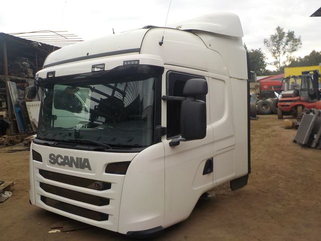 SCANIA Кабина, CG19 Highline, № XF179485, фото 8