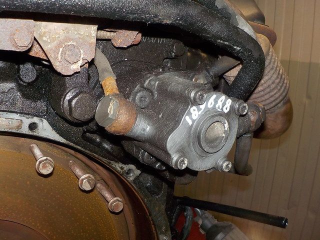 0034602280 MERCEDES Насос ГУР, № XF189688, фото 1