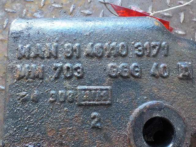 81461103171 MAN Кронштейн гидроусилителя, № XF237937, фото 4