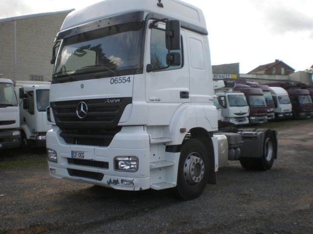 Mercedes-Benz Axor MPII 2004-2008, 2007 года, автомобиль в разборе