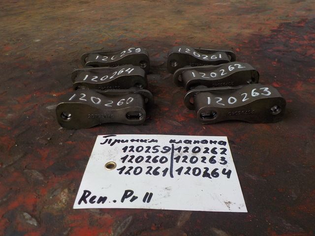 7420793040 RENAULT Прижим клапана, № XF120260, фото 1