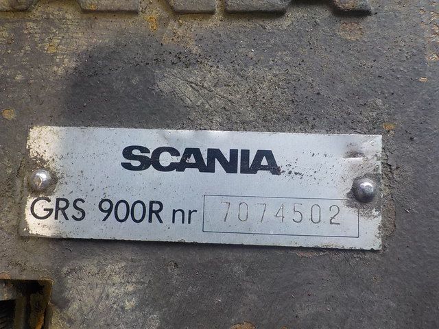 1893577 SCANIA КПП, GRS900R, МКПП, Старого образца, № XF234612, фото 11