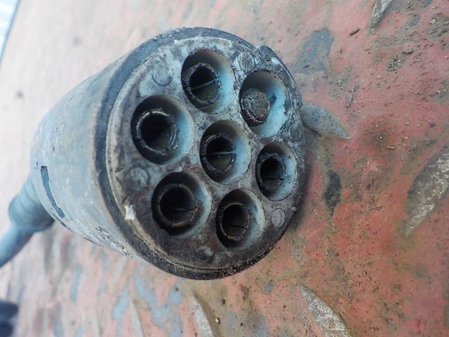 DAF Перекидка электрическая, № XF220443, фото 3