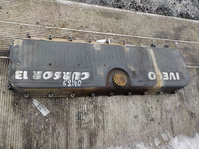 500309031 IVECO Клапанная крышка, № XF58140, фото 1