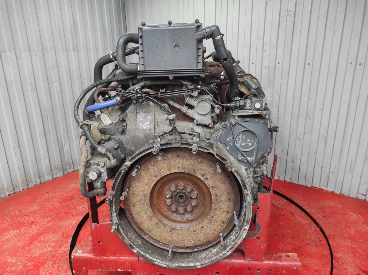 1734123 SCANIA Двигатель, HPI DC12, 14L01, № XF414681, фото 4