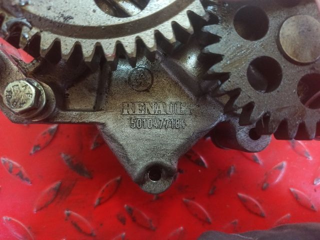 5010477184 RENAULT Насос масляный, № XF191285, фото 4