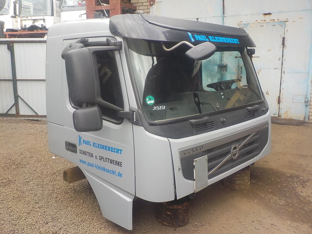VOLVO Кабина, Day Cab, № XF203858, фото 7