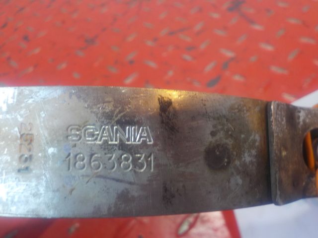 1863831 SCANIA Хомут глушителя, № XF259366, фото 4